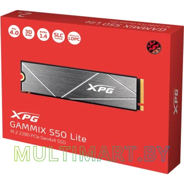 SSD диск A-Data GAMMIX S50 Lite 1TB (AGAMMIXS50L-1T-C) картинка 3